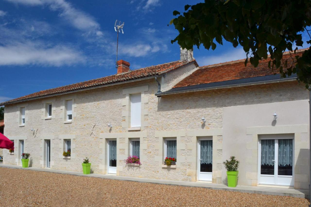 Chateau-Vert Chaveignes Buitenkant foto